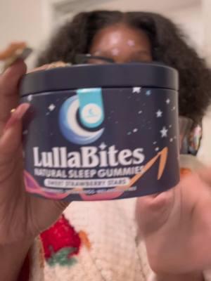 These @LullaBites gummies did not work for me. However, don’t let that deter you from trying them because they might work for you. 🤷🏽‍♀️ #lullabites #lullabites #naturalsleepgummies #naturalsleepaid #vegangummies 