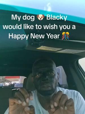 I actually have a 11 year old black labradoodle that I love very much. report animal cruelty. blacky and I would like to wish you a happy New Year love you.#tiktokcomedy #Happy #goviraltiktok #fyp #comedy 