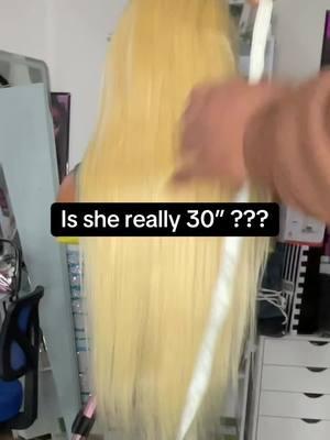 Let’s see! 👀 #613 #blonde #wig #coloredhair #inches #install #hairstyle 