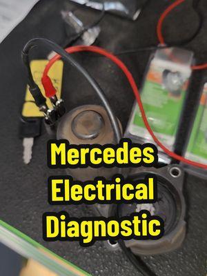 Mercedes Electric Parking brake Diagnostic #mercedes #mercedesbenz #benz #parking #brake #epb #automotive #mechanic #tech #technician #diag #diagnostic #meter #voltmeter #dvom #resistance #ohm #electrical #wiring #alldata 