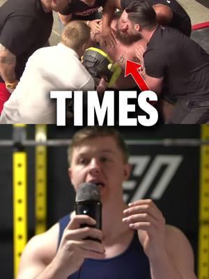 Eddie Hall had to break the record #workout #eddiehall #strongman #lifting #fyp 