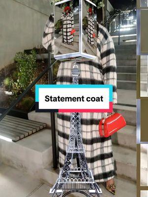 Something about a statement coat #winterfashion #plussizefashion #creatorsearchinsights #plussizetiktok #plussizewinterfashion 