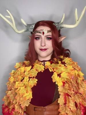 Bells Hells trauma dumping on Keyleth fr 🍁 #keyleth #keylethcosplay #voxmachina #voxmachinacosplay #criticalrole #criticalrolecosplay #keylethoftheairashari #thelegendofvoxmachina #tlovm 