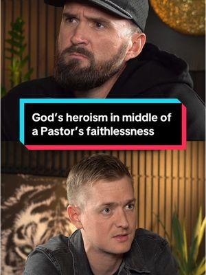 God’s heroism in the middle of a pastor’s faithfulness. 🙏 Drop a ❤️ if this hits home. Tune in tomorrow for the full podcast. #fy #fypage #tylerhall #podcast #jesus #god #death #pain #trauma #marriage 