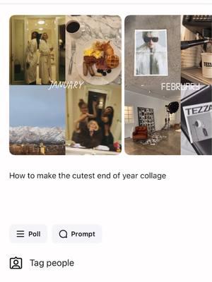 How to make the cutest end of year collage with templates and text in Tezza app ❤️⭐️✨💫🥂🗓️  Instructions: Tezza App > Templates > ‘Clean’ Templates > Insert Images/Videos > Adjust Text > Save  #tezza #tezzaapp #photoideas #collage #2024recap #2024postideas #inspopics #explorepage #endofyear