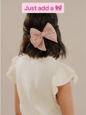 The ultimate new years hairstyle is never complete without a 🎀 Shop the scünci bow collection on @Amazon and scunci.com! #scunci #holidayhairstyle #bowhairstyle