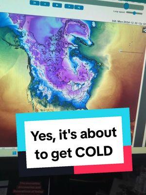 Arctic Cold! Polar Vortex! Here's the truth behind all the buzzwords in the forecast for January 2025 #wx #weather #forecast #science #stem #steam #WomenInScience #womeninstem #abc #xyz #fyp #fypシ #trending #meteorologist #meteorology #weatherweenie #LearnOnTikTok #weathertok #STEMTok #sciencetok 