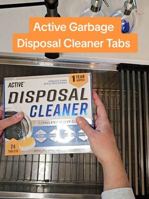 You know it smells #garbagedisposal #stinky #cleaninghacks #CleanTok #kitchensink #cleaning 