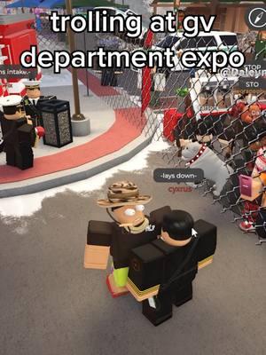 i just had a few questions for the officers at the expo #roblox #robloxedit #robloxfyp #robloxgreenville #robloxfunny