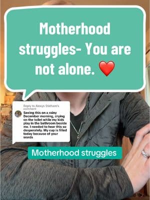 Replying to @Alexys Stidham If this comment resonates with you…and you’ve been there and want to understand WHY motherhood is so hard for you…you are not alone. There is SO much that I believe God wants to heal in you and this is only the beginning. ❤️ I am excited to be on this journey with you if you want to stick around!  #prayingwives #prayingwife #christianwife #christianwomen #christianmom #prayingmom #christianitytiktok #motherhood #moms #christians 