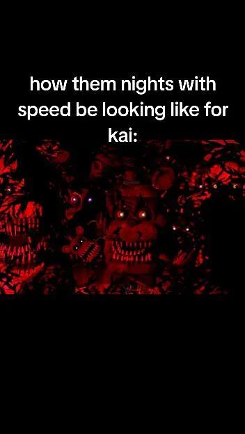 "kai I need you" has to been the most terrifying thing for kai to hear 💀💀💀 #fnaf #fnaf4 #fivenightsatfreddys #fivenightsatfreddys4 #kaicenat #kai #speed #ishowspeed #streamer #twitch #meme #joke 