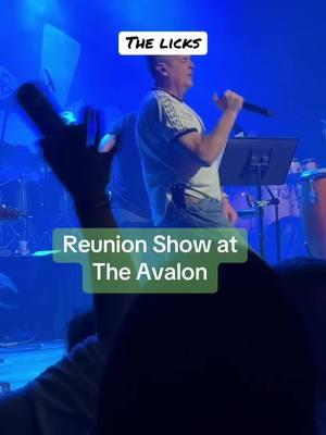 The Licks were a local favorite in the 90s. Look for them again this summer…maybe! The Avalon hosted to a sellout crowd. #TheAvalon #EastonMD #TheLicks 