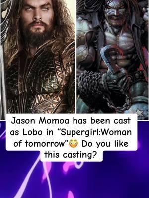 JASON MOMOA AS LOBO!!! #jasonmomoa #lobo #dc #dccomics #dcuniverse #dcu #dctok #dctiktok #dcfyp #comics #comictok #nerdtok 