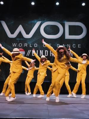 Dancin' into the new year like: 🕺💛 Funky Toddlers @thefunkytoddlers choreographed by @kidlockofc won 3RD PLACE🥉 in the Team Division at World of Dance Eindhoven 2024 🇳🇱 with a score of 81.000 / 88.330 landing them in the CHALLENGER ROUND ⭐️ for the World of Dance Summit 2025 🏔️ Will we see you there⁉️ #wodein24 #worldofdance #worldofdanceeindhoven #wodnl