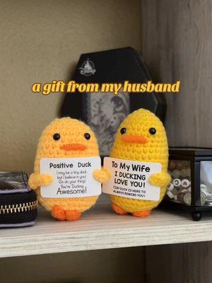 my little ducklings 🥰🐥 the love duck will live in our room &. the positive duck will live in my office because my husband said he got that one for me as a reminder when i need it 💛 i try to show as much of me as i can when it comes to my business because it’s such a big part of me. the foundation of it started with my mother’s love &. that is the love that continues to flow here. my husband also plays a major part in that love &. he always has my back. i could never put into words all the ways he supports me, especially this year. i’ve had more down moments than up &. he’s been by my side every step of the way as i try to work through that. i’ve shared a lot of those vulnerable moments with my aura lights through posts &. emails so i’m sure those that saw know where i’m coming from when i say that 2024 took a lot from me as a business owner because that is absolutely a part of me as a person at this point &. i just hope that i can find my way back to “her” in the new year. i’m grateful for my family because that is a love that gives me strength. i’m grateful for my aura lights that show up for my business through engaging with my posts, recommending my business to others &. trusting me to help them build their crystal collections. #steadylove #vulnerabilityisstrength #crystalshop 