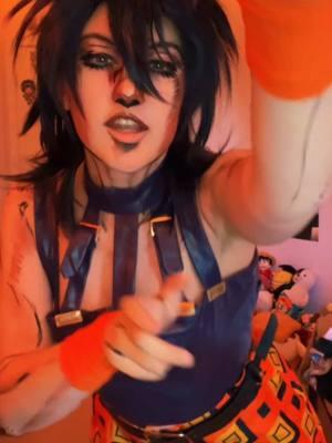 i love how he came out this time #naranciaghirga #naranciaghirgacosplay #narancia #naranciacosplay #jojosbizarreadventure #jojosbizarreadventurecosplay #jjba #jjbacosplay #goldenwind #goldenwindcosplay #ventoaureo #ventoaureocosplay 