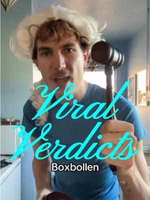 the people vs RFK J—sorry, the boxbollen #viralverdicts 