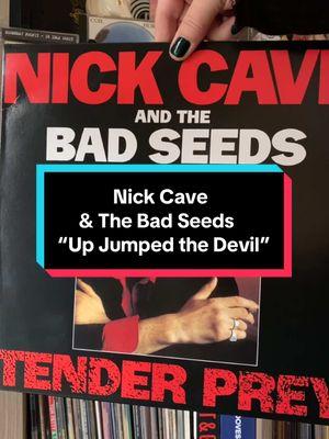 Nick Cave and The Bad Seeds - “Up Jumped The Devil” from the album ‘Tender Prey’ (2015/Mute/BMG) Reissue. Remastered  Post Punk. Goth.  Originally released in 1988, this was Nick Cave & The Bad Seeds fifth studio album.  #nickcave #nickcaveandthebadseeds #postpunk #blixabargeld #80smusic #goth #vinyltok 