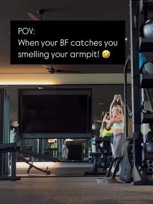 #laugh #humor #gym #smelly #armpits #boyfriend 