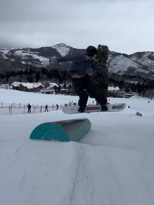 This was rad, until it wasnt. #snowboarding #fsbrody #fyp #welive@Bogus films 