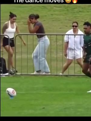 They stole the show 😂 (via theallvvibes/IG) #dance #rugby #funny 