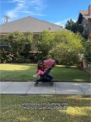 If you’re looking for a stroller that actually makes life easier, the @Evenflo Baby Hummingbird is it. I can carry it one-handed (even with a toddler on my hip), and the storage holds all the snacks and essentials we need for the day. #EvenfloPartner The smooth ride is perfect for bumpy sidewalks on our errands, and the one-handed fold has saved me more times than I can count. Honestly, it’s just been such a game changer for us lately. #Mommusthaves #babyregistry #lightweightstroller #strollers #newmom 