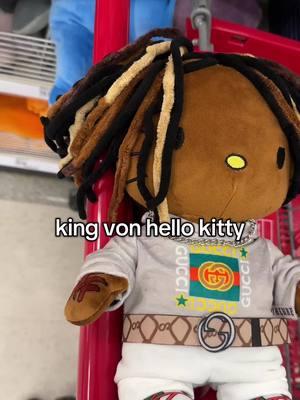 king von hello kitty releases 1/3 at 5 PM EST !! #hellokitty #hellokittylover #kingvon #lildurk #fyp