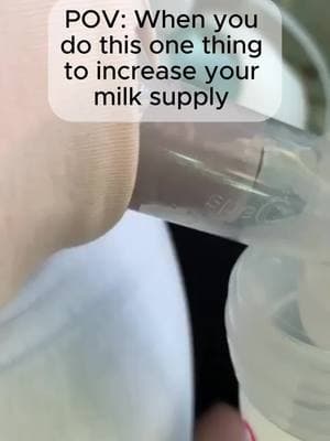 🌙 Did you know there’s a key time when your body is primed to produce even more milk? 🍼 While everyone else sleeps, your prolactin levels—the hormone behind milk production—are at their highest. If you have eliminated your middle-of-the-night pump time or stretched the time between sessions in the middle of the night, you may need to add it back in or decrease the time between milk removals.  Prolactin levels have their own circadian rhythm and are highest in the middle of the night, peaking between 2-5 am. When milk is removed in the middle of the night when prolactin is already elevated, it helps protect your overall milk supply.  Yes, it can feel tough to wake up when the world is still, but those nighttime sessions can be a powerful tool to protect your supply. In fact, babies get about 20% of their calories from the milk they drink during the night. Those nighttime sessions are CRUCIAL to establishing and increasing milk supply.  Share your best nighttime feeding advice in the comments ⬇️ #BreastfeedingTips #PumpingMom #LactationJourney #NighttimePumping #BreastmilkSupply #MilkMakers #BreastfeedingSupport #ExclusivePumping #BreastfeedingLife #PumpingJourney #BreastfeedingMom #PumpingTips #BreastfeedingGoals #MilkSupplyBoost #NormalizeBreastfeeding #MotherhoodJourney