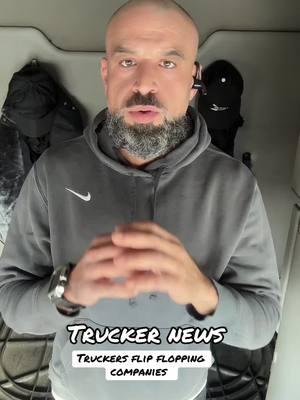 Trucker’s flip flopping companies💯.              Trucker news episode 11.                          #trucktok #truckingcompanies #cdldriver #intermodaltrucking #18wheeler #megacarrierproblems #trucklifestyle #truckerinfluencer #otrdriver #truckingadvice #truckerowneroperator 