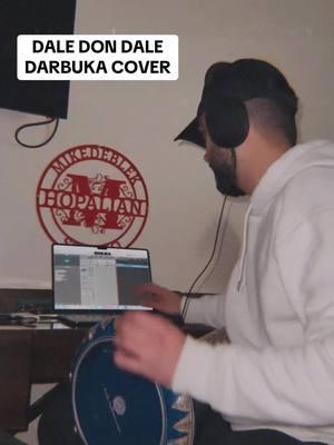 DALE DON DALE ❤️‍🔥 MIKEDEBLEK VERSION  @donomar  #darbuka #deblek #derbeke #mikedeblek #armenianfyp #arabicfyp #armenian #fyp #oriental #hispanicfyp #reggaeton 