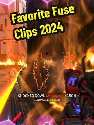 Some My Favorite Underrated Fuse Clips In 2024 #apexlegends #apexlegendsclips #apexlegendscommunity #dxnoir 