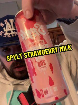 The homies at @SPYLT sent me their caffeinated strawberry milk, and I’m pretty excited to try it! #snackgod #spylt #spyltmilk #strawberrymilk #caffeinated #milk #review #snackhomies 