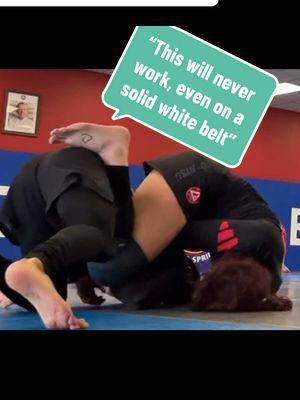 Replying to @simplicitas001 Even slowed it down for you 🤣 Mount Escape with Kimora Trap spin to Triangle Armbar from my last LIVE STREAM ✨☺️✨ You should try it, you might like it 😉🤙🏻 #keeprolling #grappling #jiujitsu #graciebarra #brazilianjiujitsu #colorado #kimora 