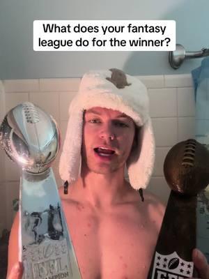 Which one is better🤔 #fantasyfootball #fantasyfootballwinner #fantasyfootballtrophy 