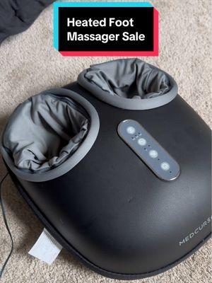 Replying to @My Cousin Vinny Entertainment this heated foot massager is amazing #massager #footmassager #plantarfasciitis #sorefeet #heated #massagetherapy #tiktokshoplastchance 