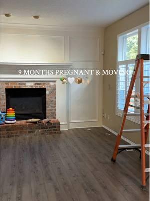 Paint is almost finished, carpets get deep cleaned tomorrow, & a little more cleaning for me to do🧹🧼🫧🧽We move in TWO DAYS! 🥳🏡  #newhome #nestwithme #pregnanttiktok #familyhome #momtok #thirdtrimester #moving #nestingmode #babytok 