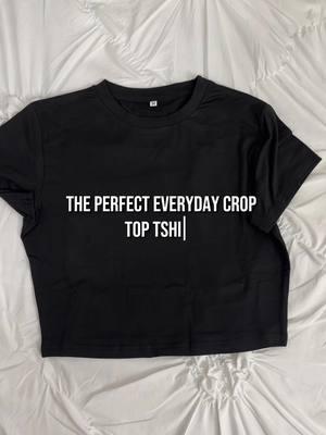 Basic everyday crop top #croptop #basics #essentials #croptops #croptopstyle 