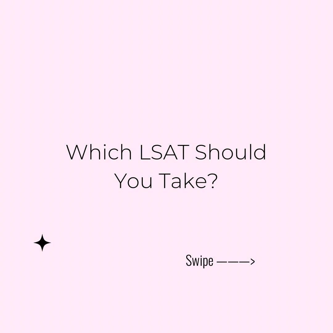 Figuring out which LSAT to take as a fall 2026 applicant #lawschoolcoach #lawschooladmissionstips #lawschoolapplicants #lawschooladmissions #lawschoolapplicationtimeline 