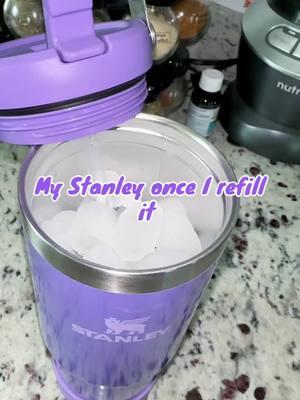 💜☺️  #StanleyCup #stanleytumbler #purple #fyp 