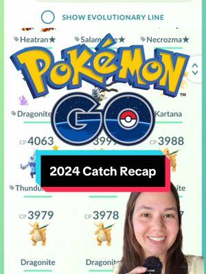 2024 PokemonGo Roll Call! Show off what you caught this year and tag us so we can see! #pokemon #pokemongo #poketok #tiktokgaming #pokemongoevent #pokemongotips #pokemongodaily #shinypokemon #pokemonnews 