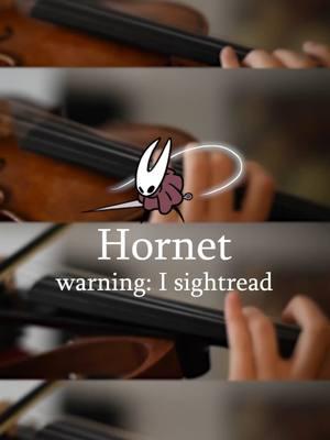 MANIFESTING SILKSONG 2025 🙏🙏 #hollowknight #hornet #violin #electricviolin #cover #stringquartet 