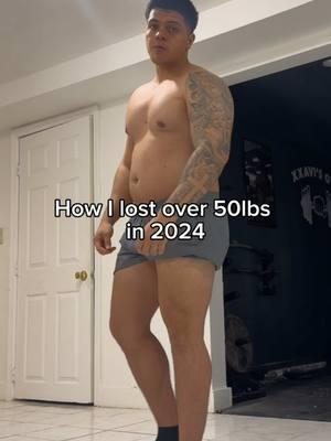 How I lost over 50lbs in 2024! These are some tips that I believe would be helpful for anyone who is struggling to lose weight or is looking to start their weight loss journey in 2025! #weightloss #weightlosstips #fatloss #fatlosstips #fatlossjourney #fitnessjourney 