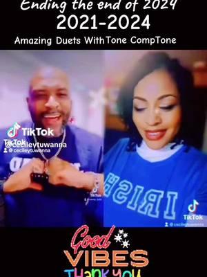 @Twiggy @Tone (CompTone) Jenkins #lipsync #soultrain #duet #duets #fyp #comptone #2024 #manandwoman #tiktokduet #tiktokduets #newyear #endingtheyear 