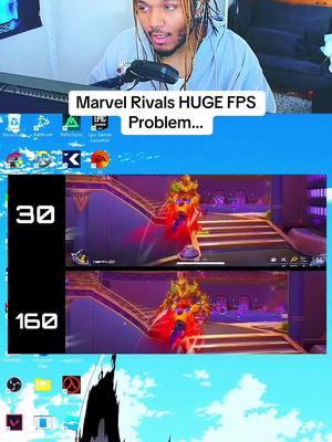 @marvelrivals This Marvel Rivals FPS Issue Needs To Get Patched ASAP  #gaming #marvelrivals #marvelrivalsvideogame #marvelcomics #marvel #marvelmemes #overwatch #gamer #gameupdate 