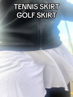 Flowy skirt 👗 Tennis skirt Golf skirt #tennisskirtoutfit #tennisskirt #golfskirt 