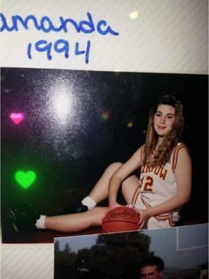 Throwback! Way back to 15 and 18 years old. 🏀 was life back then. #2024 #goodvibes #throwback #FYP #loveyourlifeonpurpose #over40club #90’s #birthday #peaceandlove #capricorn♑️ 