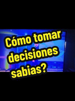 Cómo tomar decisiones sabias? pastor juanpablolerman. #juanpablolerman #reflexiones #videoscristianos #jovenescristianos #Dios #oración #oracionespoderosas #versiculosbiblicos #inspiracion #videos #paratiiiiiiiiiiiiiiiiiiiiiiiiiiiiiii 