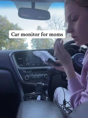 I was so happy when this got delivered today! The quality is amazing !  #babymonitorcam #car #momtok #tiktokshopfinds #dealsfordays #livinglife #babytok 