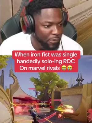 Iron fist owns RDC #markphillips #rdcleland #marvelrivals #funnymoments #viral #fyppppppppppppppppppppppp 