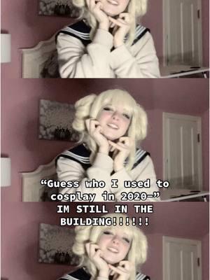 It’s so ironic that when I finally decide to redo my toga cosplay, this audio is trending #toga #togahimiko #togahimikocosplay #mha #myheroacademia #mhacosplay #cosplay #coffeeandkarmacos 